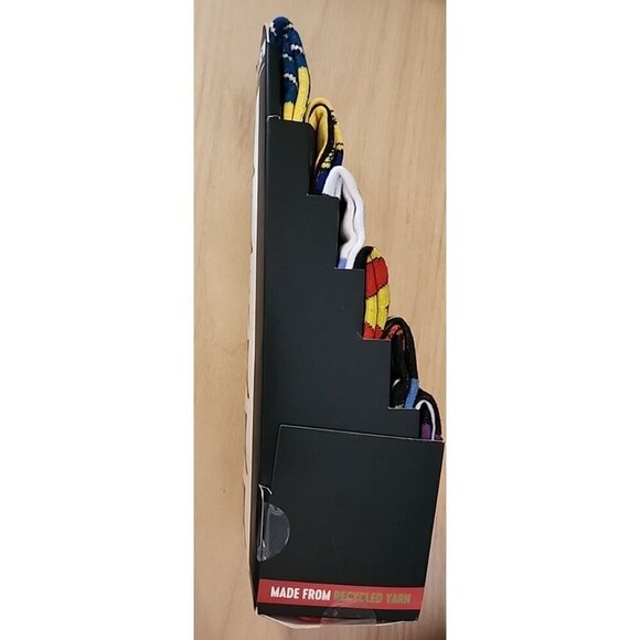 Men's Marvel X-men ‘97 casual crew Socks 6 Pairs Pk Sz 6-12 hyp new - Picture 4 of 4